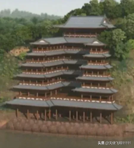 Leshan Giant Buddha Began With Wooden Pagodas Which Could Not Be Blown By The Wind And Rain But Due To The Materials And The Fire Of War Only The Stone Buddha Remained