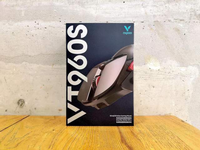 雷柏VT960S无线游戏鼠标，开启OLED屏幕+RGB灯酷炫游戏新体验