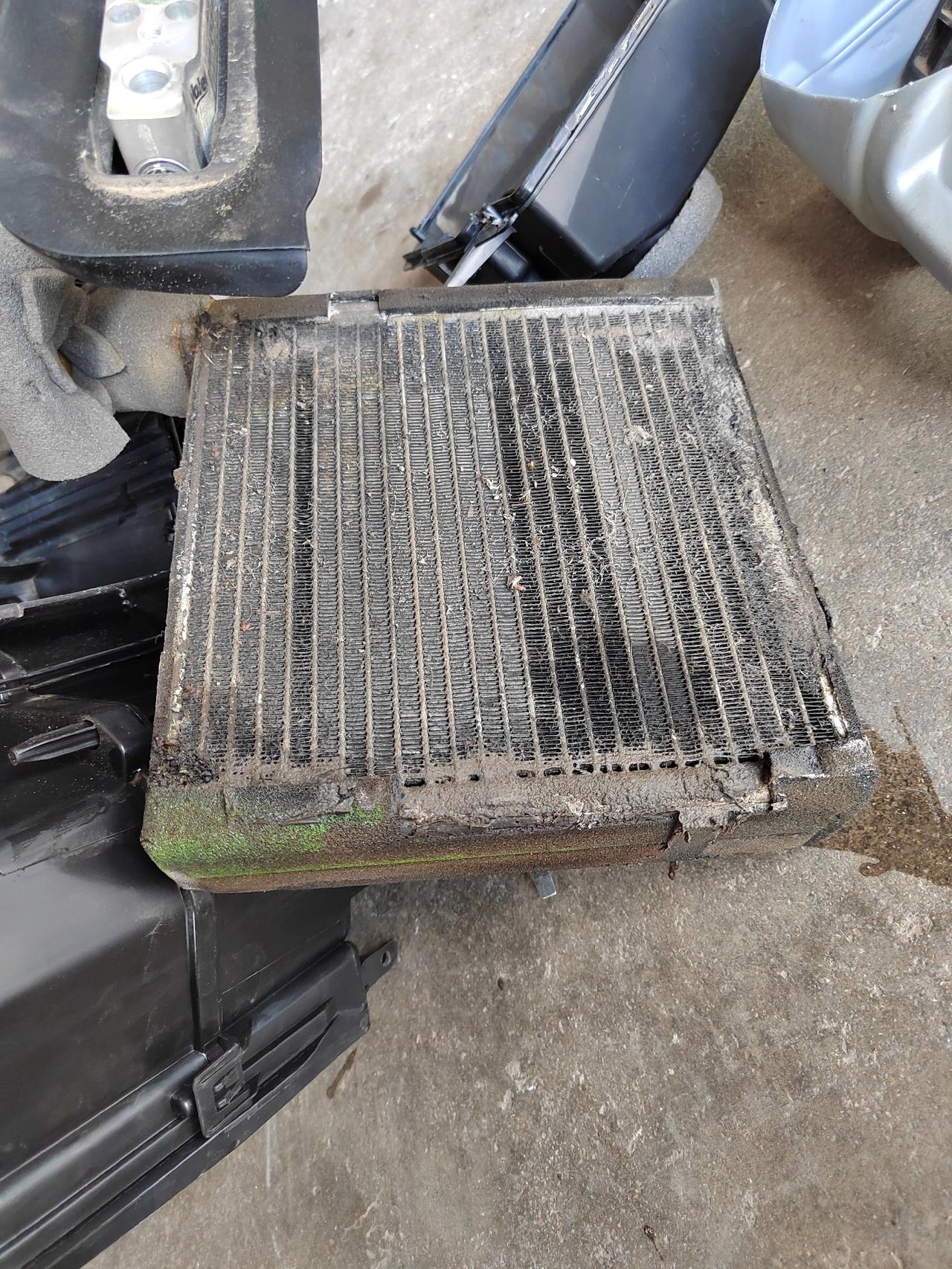 日产骐达空调维修