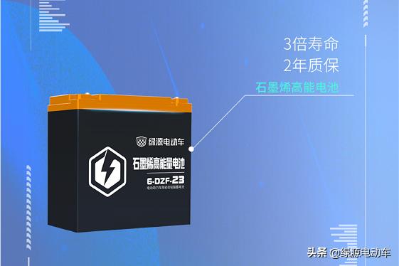 头条抽奖#绿源液冷电动车 整车核心部件保用6年全方位黑科