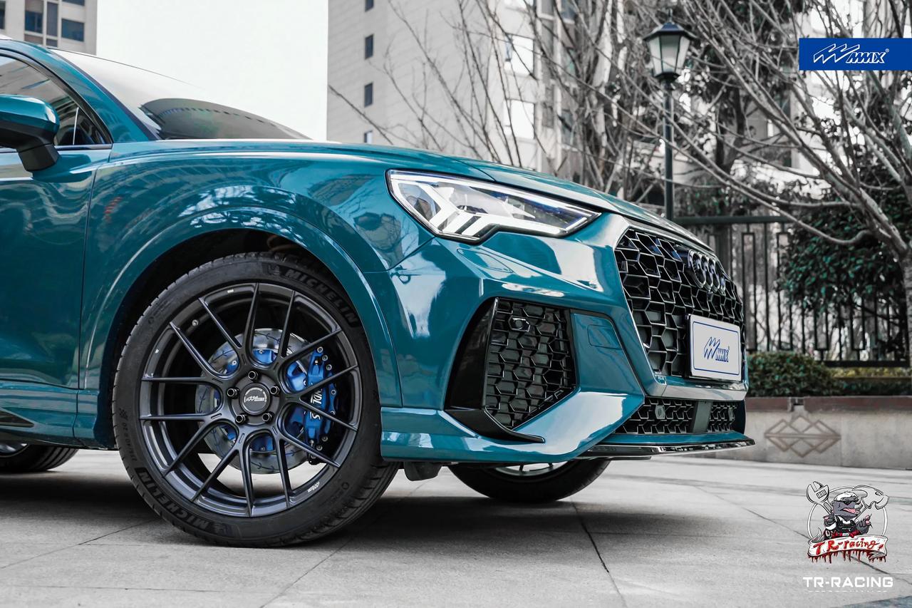 奥迪q3升级改装mmx锻造轮毂#mmx轮毂##奥迪q3_懂车帝