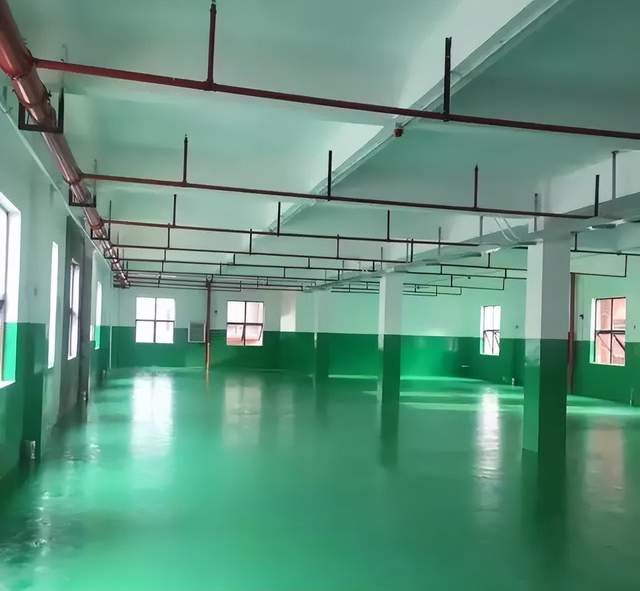 地坪漆施工工艺流程(图4) 地坪漆施工工艺流程(图4)