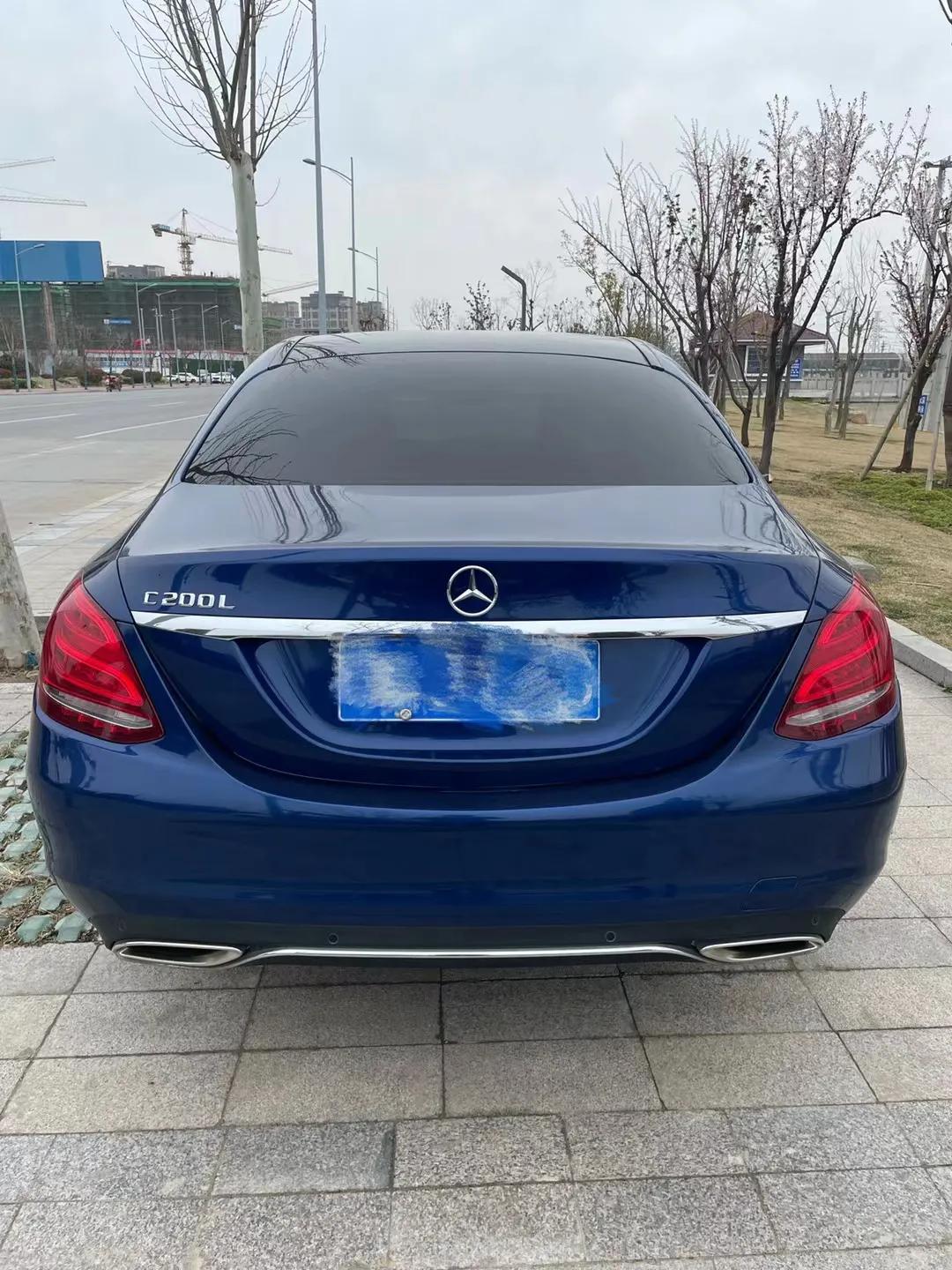 99w 15年奔驰c200 15077805995_懂车帝