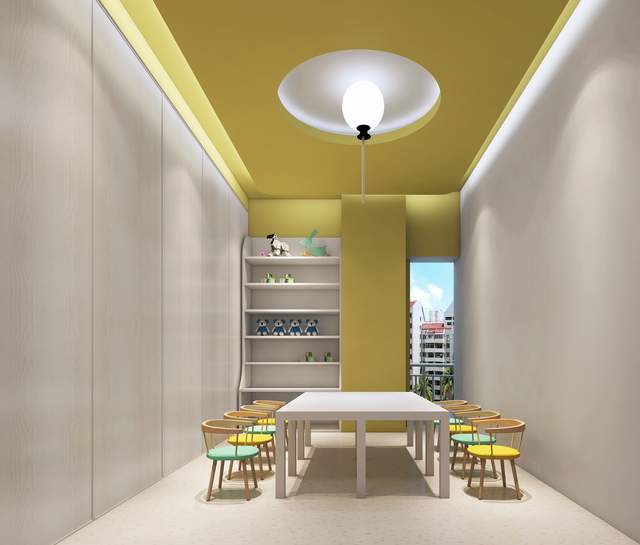 培訓(xùn)機構(gòu)裝修色彩怎么選擇？ - 文豐裝飾