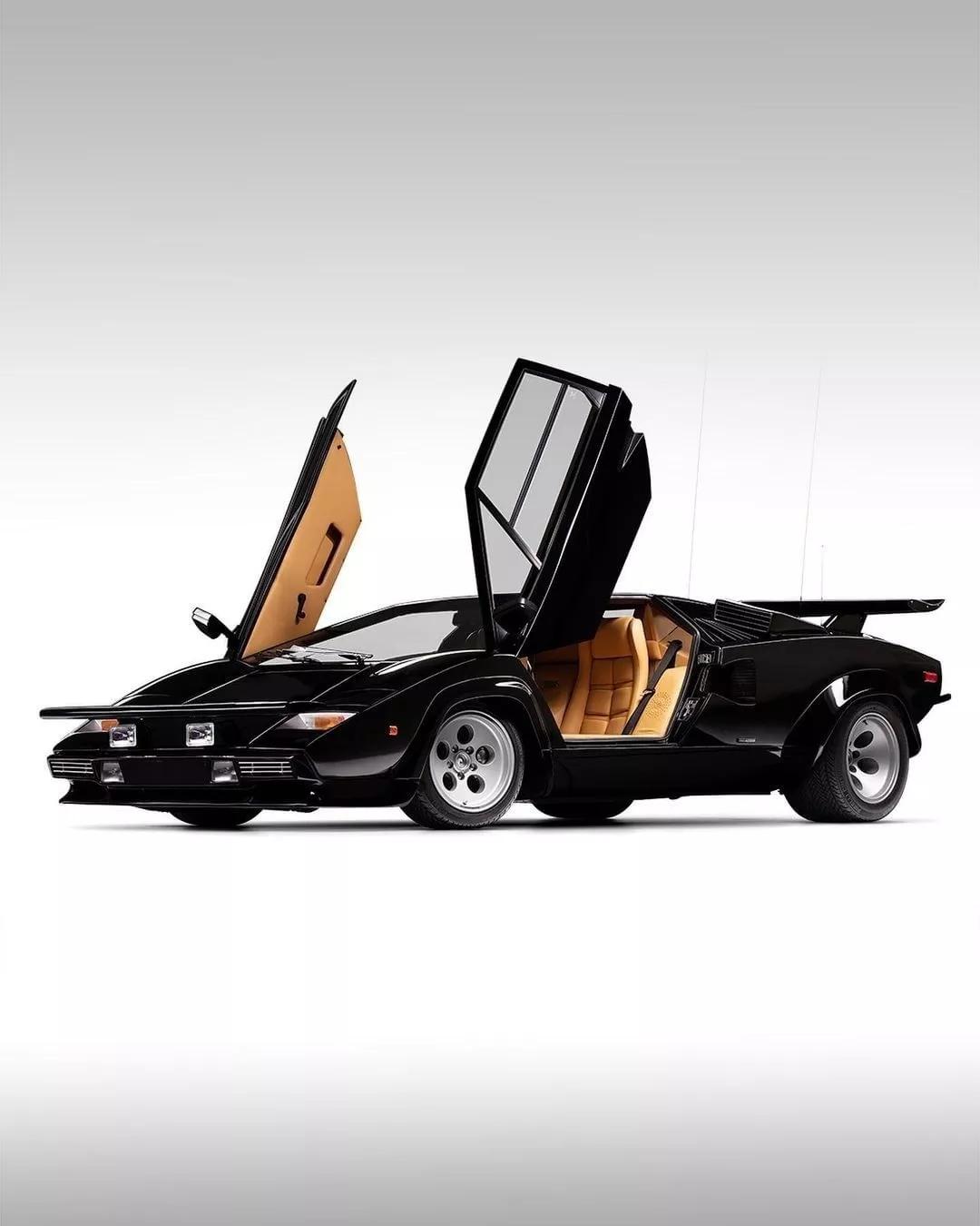 经典老车#1979年#兰博基尼#康塔什__懂车帝