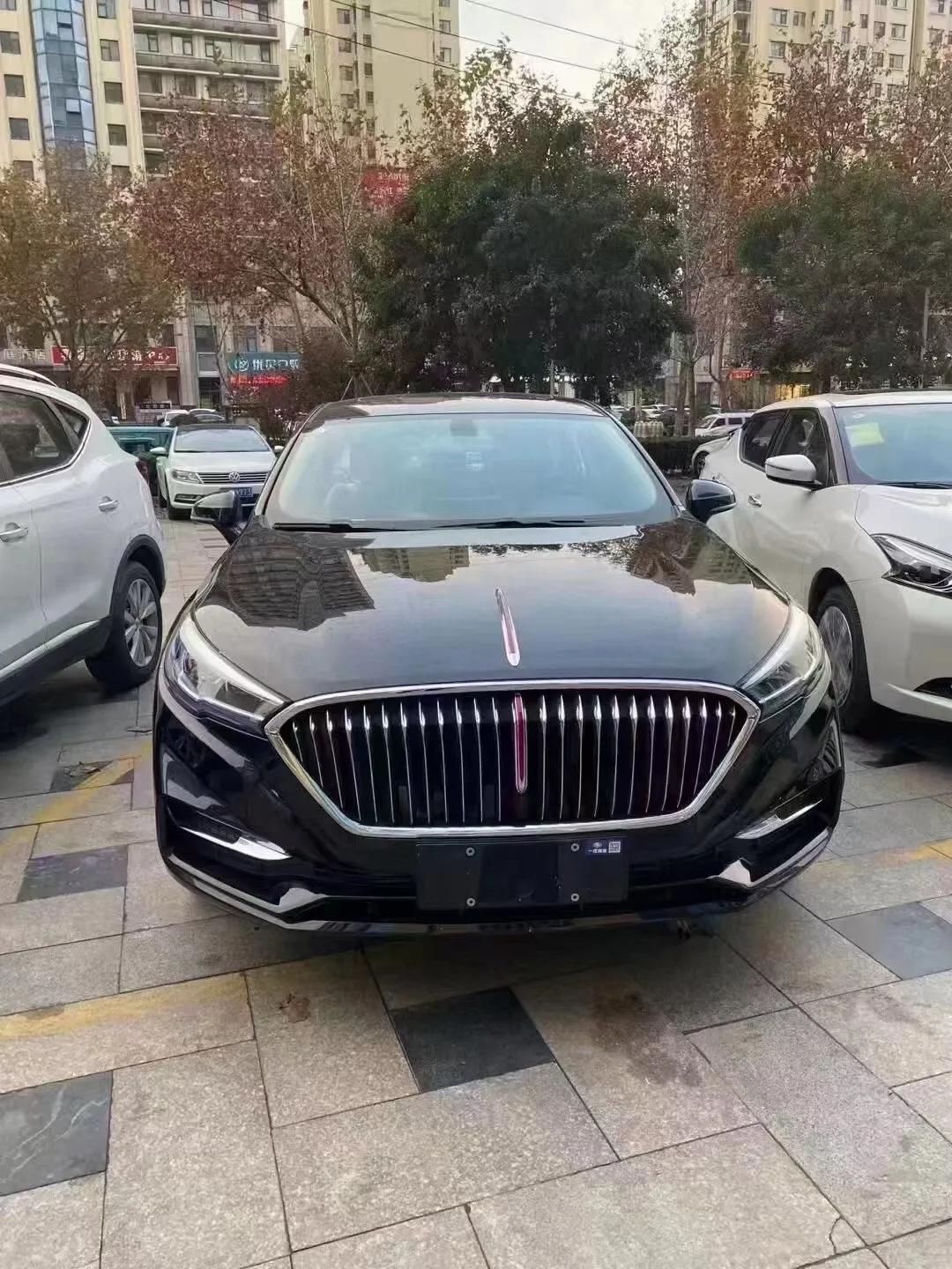 本月新上新车466全新2022款红旗h5震撼登场05拥有红旗车过把首长