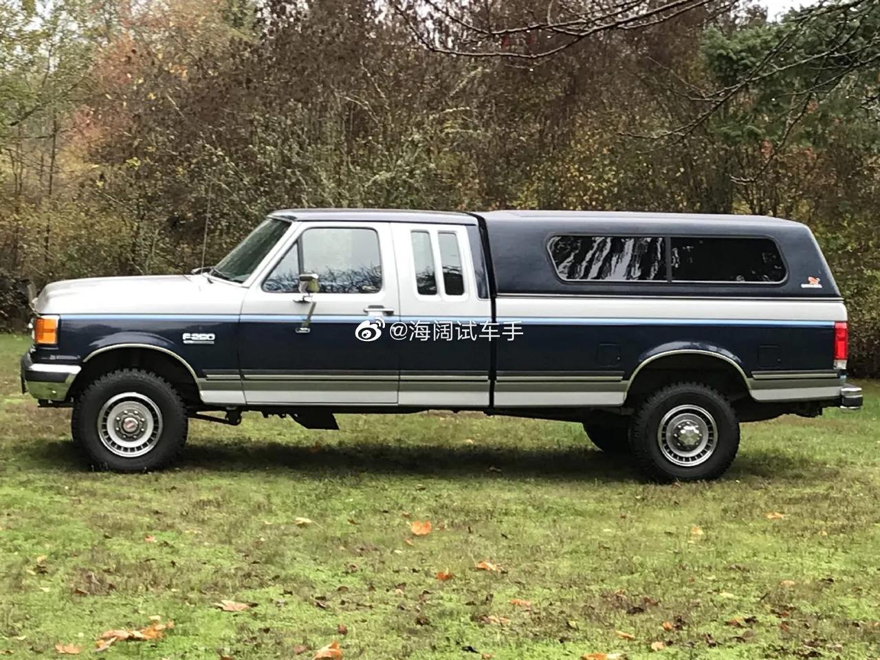 福特f250xl,7300嘻嘻v8引擎拥有185马力,338