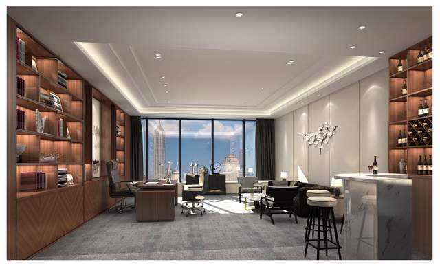 办公室装修色彩搭配 — 文丰装饰