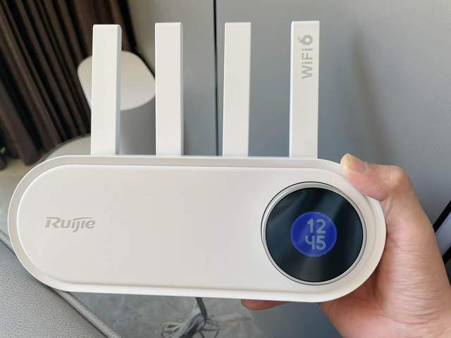 儿童上网行为管理｜锐捷小白路由器评测