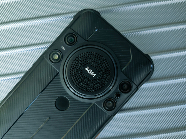 户外天花板，AGM H5 Pro让你体验硬核三防！
