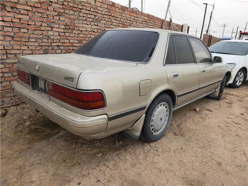 老车欣赏～丰田马克(锐志前身)第五代丰田mark ii,发布