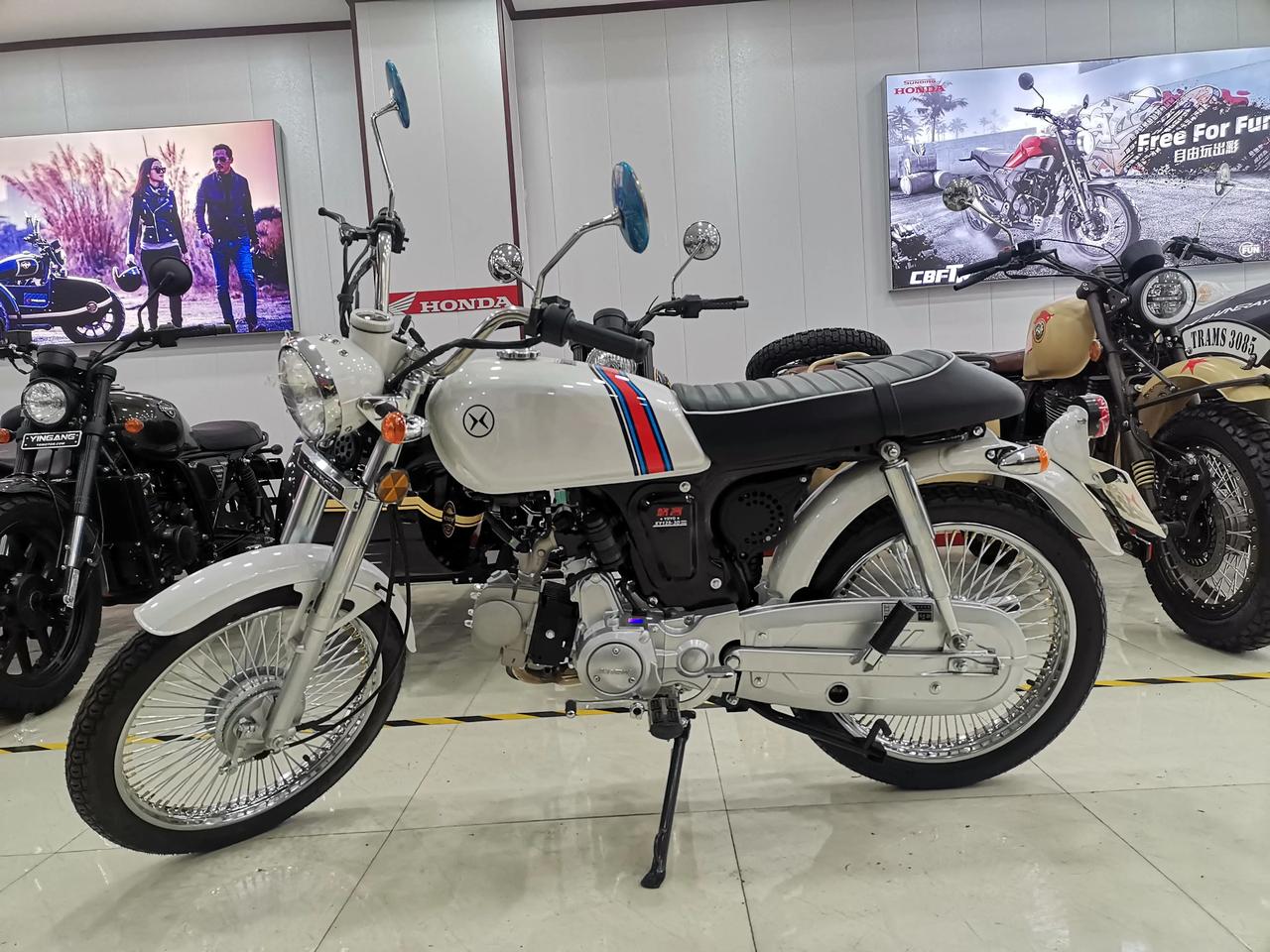 鑫源悠客,125排量,自动离合,骑行很舒适省油,上下班代步的