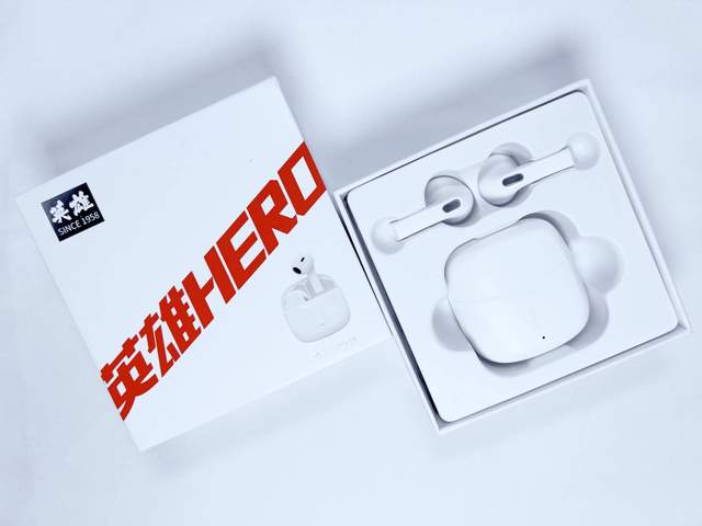 英雄E1真无线蓝牙耳机，百元价位如何做好音质？