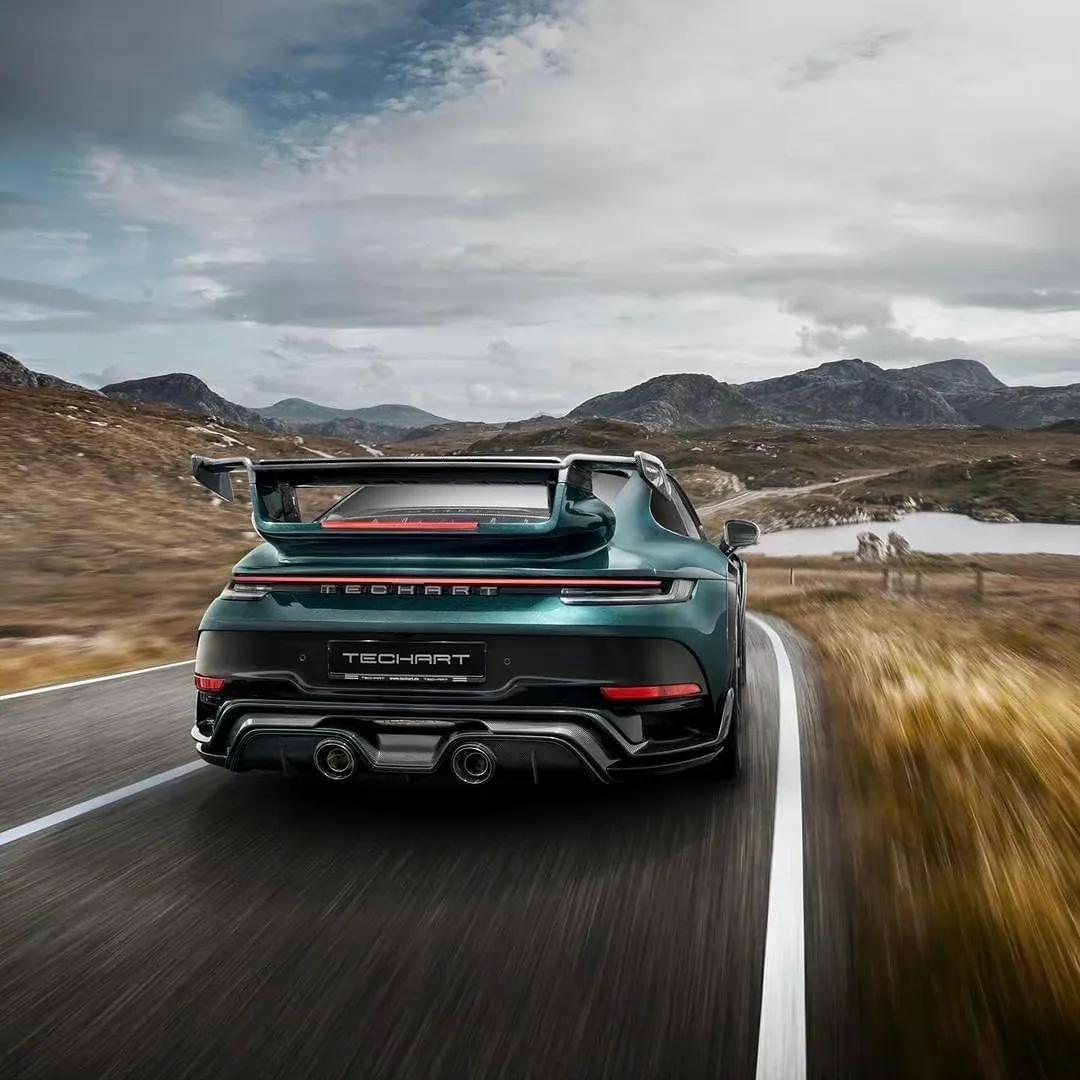 techart泰卡特保时捷911gtstreetr