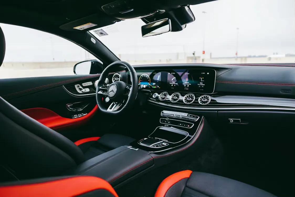 mercedes benz amg e53 coupe 内饰