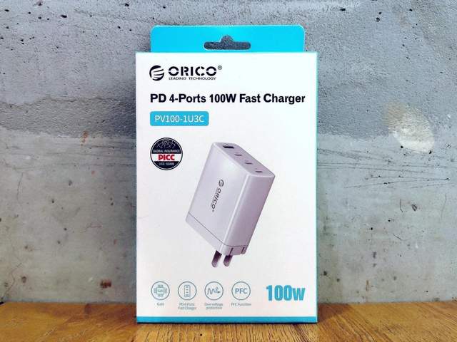 年终好物推荐：一个顶多个，ORICO 100W氮化镓充电器上手实测