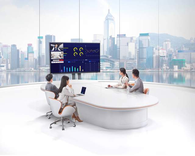 皓丽智能会议平板M6，带你解锁高效会议新时代