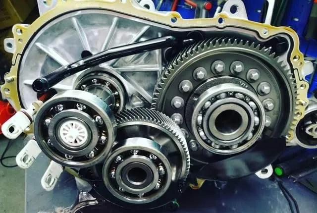 现在的情况是电车安装的不多,但是以后肯定都要匹配变速箱.