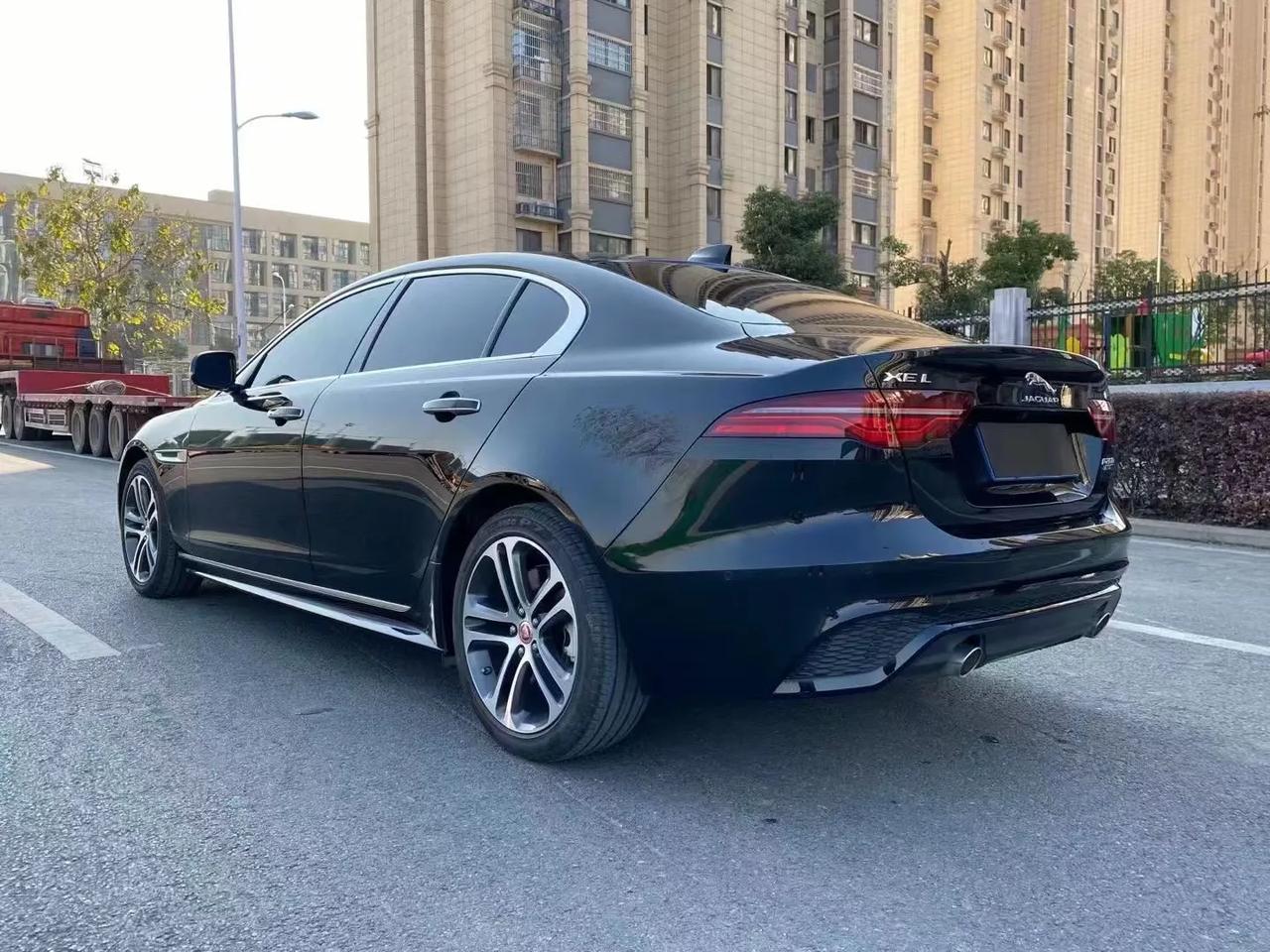 21出21上牌国六捷豹xel进取运动版车况小精品1万多公里个人私家一手车