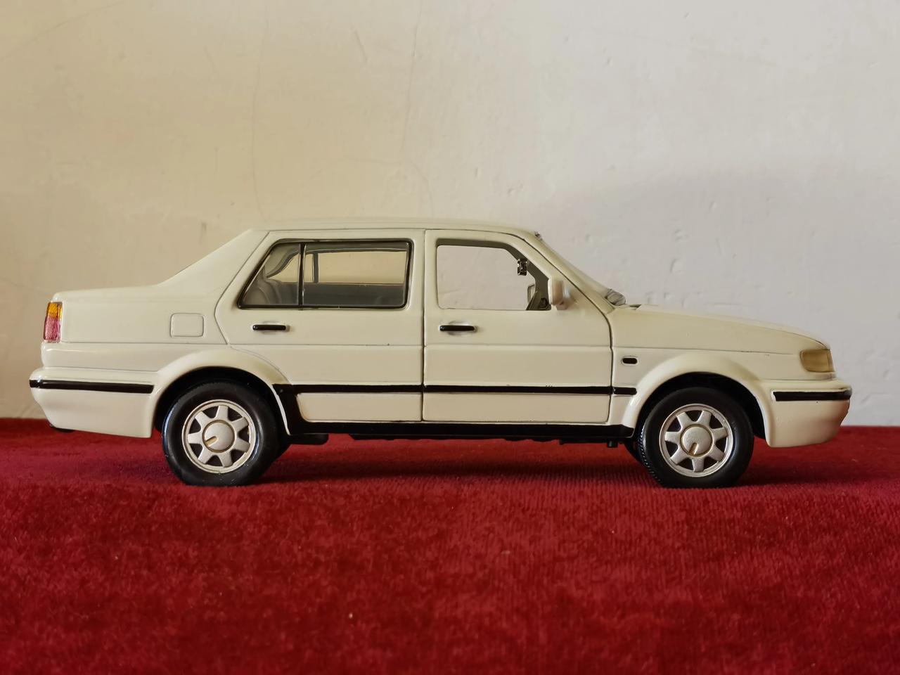 这辆1/24的捷达王,陪伴了我二十多年