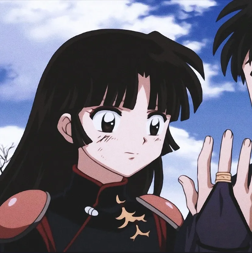 犬夜叉丨弥瑚情头 惊喜 惊喜 惊喜 截自动漫 犬夜叉 弥勒和珊瑚 飞吻 自截拿图 长按保存 送心 送心 送心 天天看点