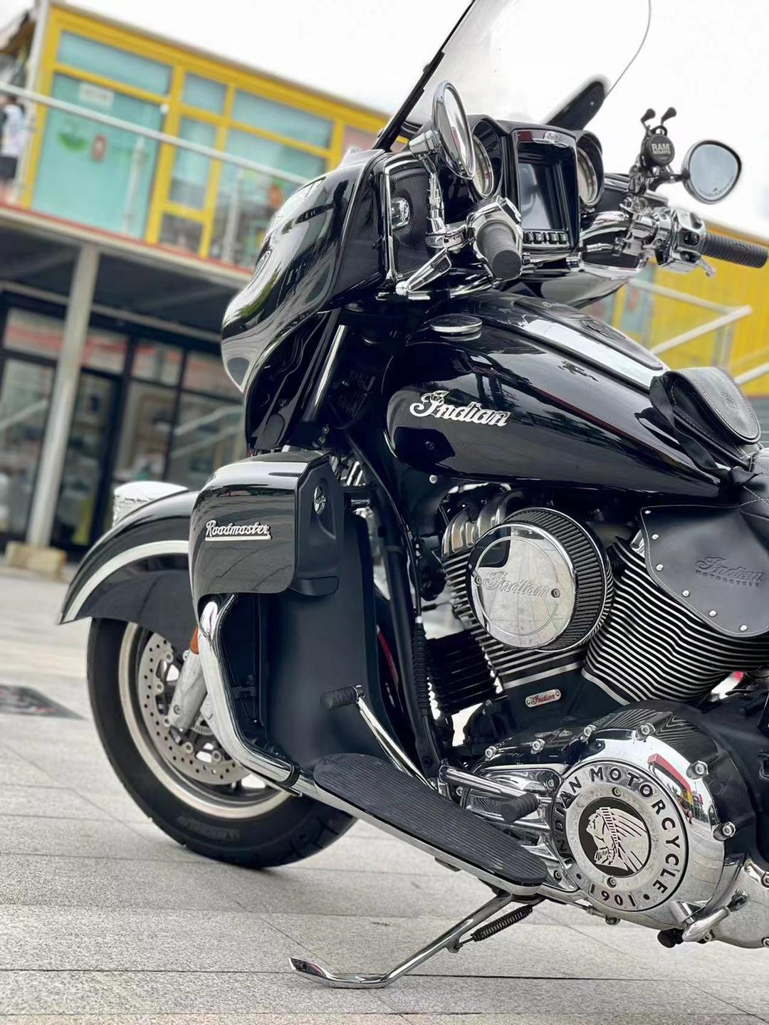 新到2018年印第安公路大师个人一手13000公里改装音响下