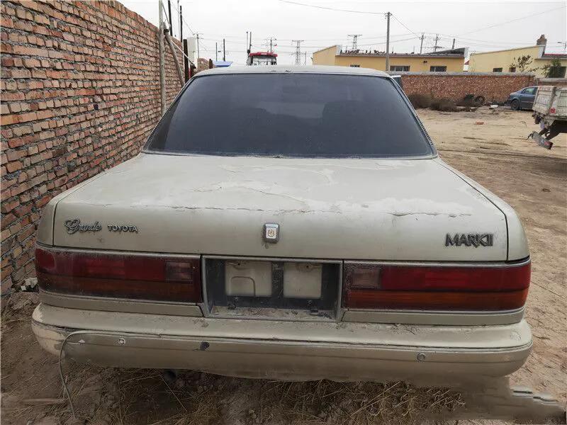 老车欣赏～丰田马克(锐志前身)第五代丰田mark ii,发布