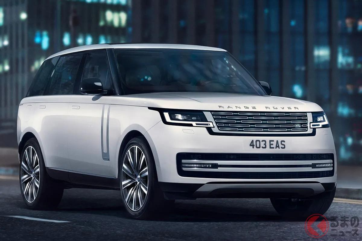 第五代全新路虎揽胜登场,0-100km/h加速仅需5.6秒