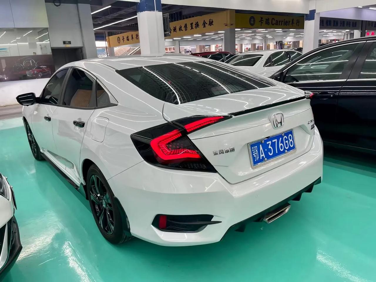 车辆名称2019款思域220turbocvt燃动版国vi上牌时间2021年04月行驶