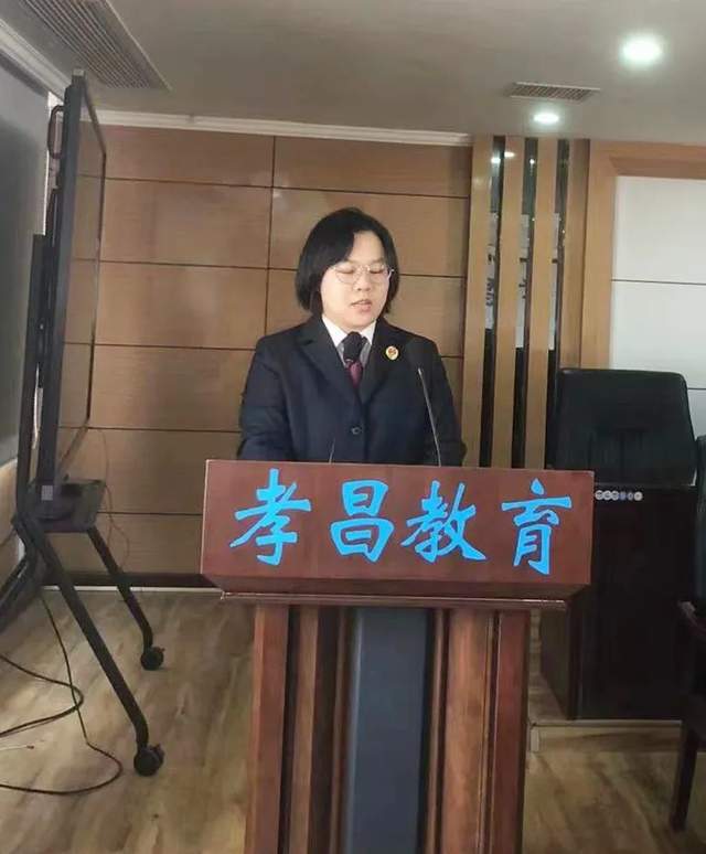 检校共建护航成长孝昌县举行法治副校长聘任仪式