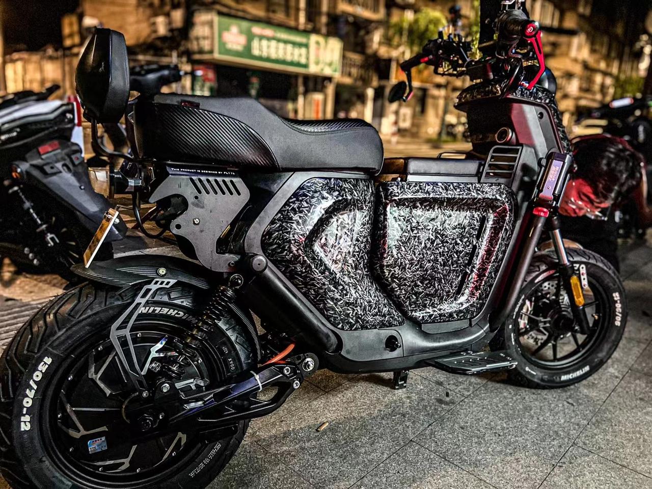 小牛ub电摩布雷博改装好物推荐