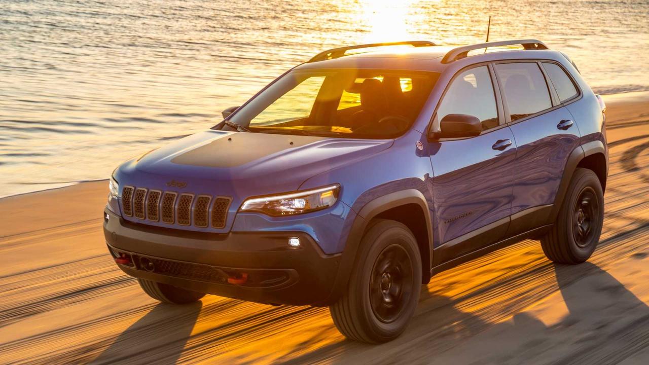 2022款jeep 自由光曝光,新增一款trailhawk特