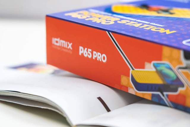 桌面充电器还能这样玩？IDMIX P65 PRO上手，积木模块好评