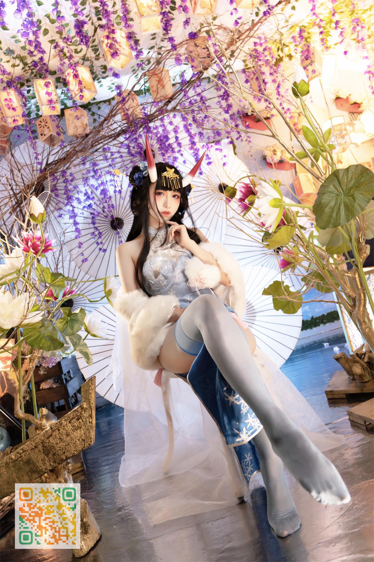 Shika小鹿鹿 - NO.76 能代旗袍 [19P-532MB]