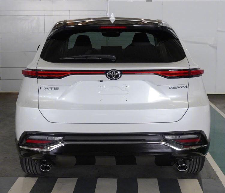 汽车资讯#广汽丰田venza燃油版与混动版的申报图,有望于