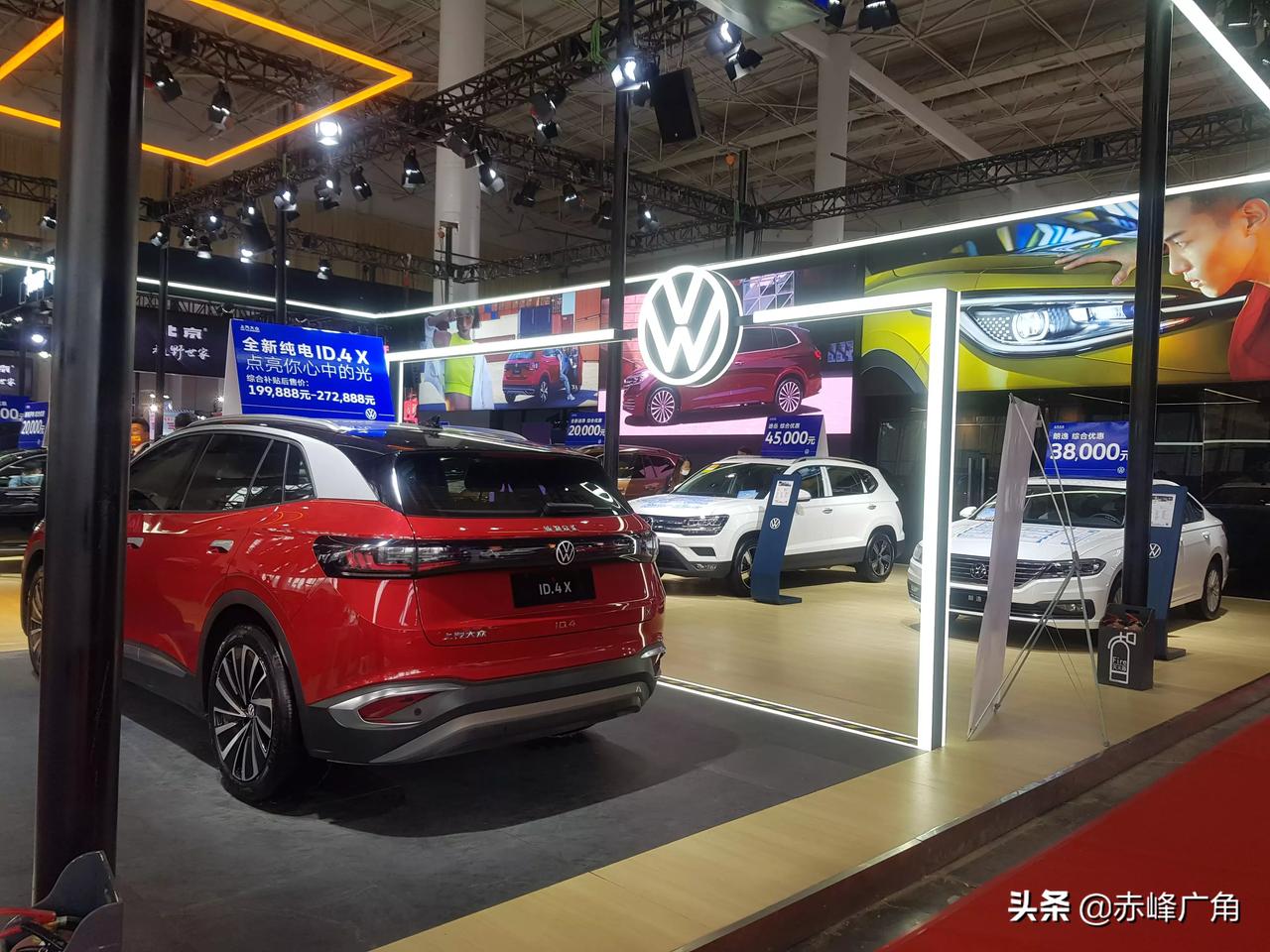 赤峰##车展#今年的十一车展不给力为期五天的国际会展中心