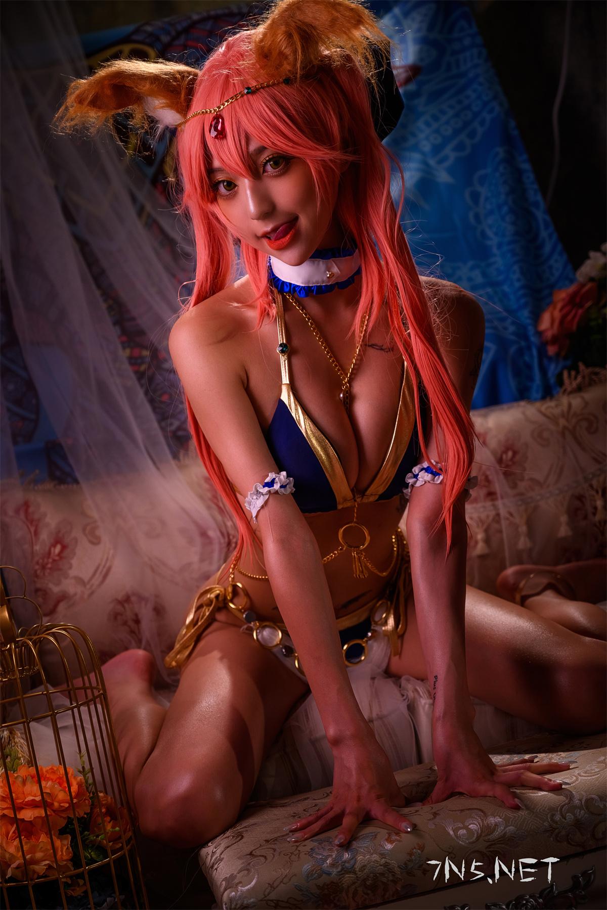 网络红人@舞小喵 NO.02 玉藻前舞娘[52P 183M]