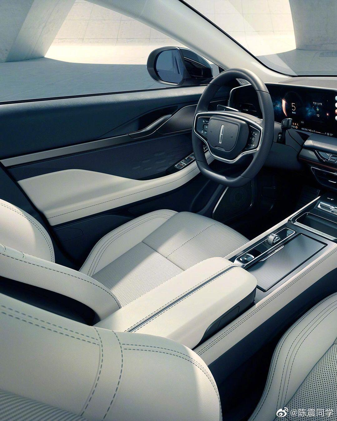 林肯 针对中国市场将要推出的一款轿车zephyr~这内饰可以