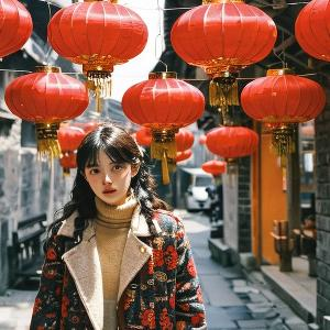 在古道怡然听风的旅者 头像