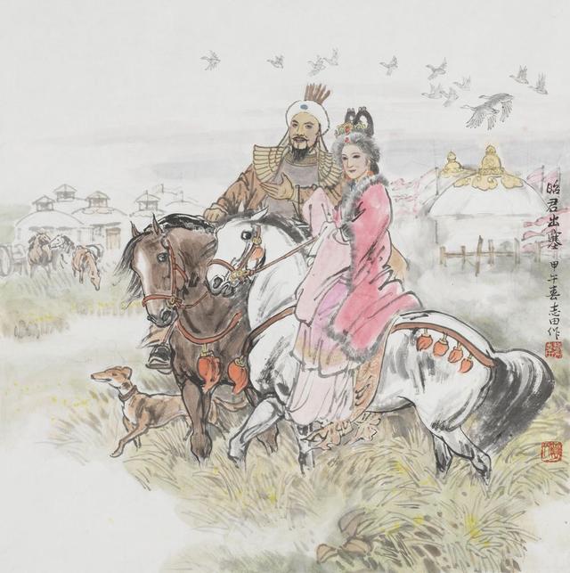 王昭君简介，董卓是怎么玩貂蝉的（历史上真实的王昭君：夫死从子）