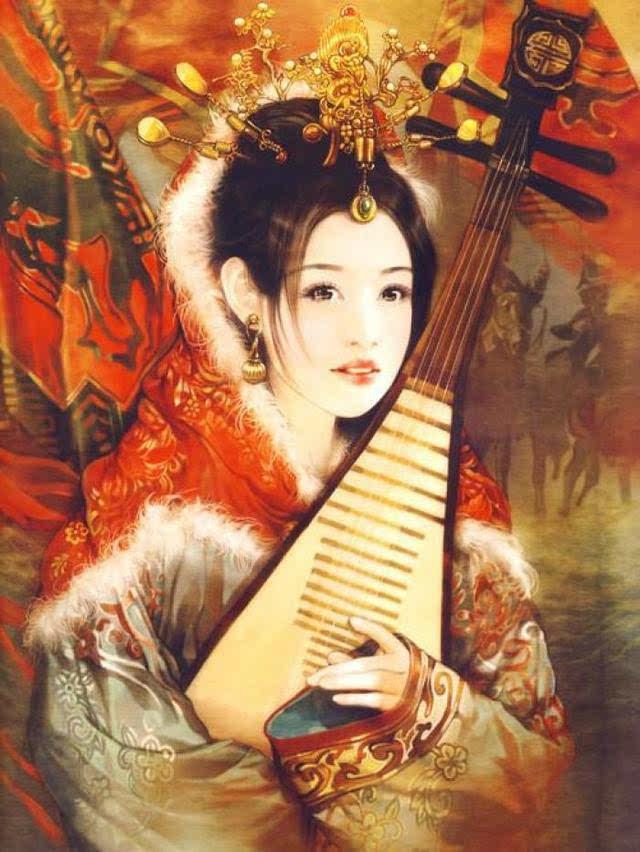 王昭君简介，董卓是怎么玩貂蝉的（历史上真实的王昭君：夫死从子）