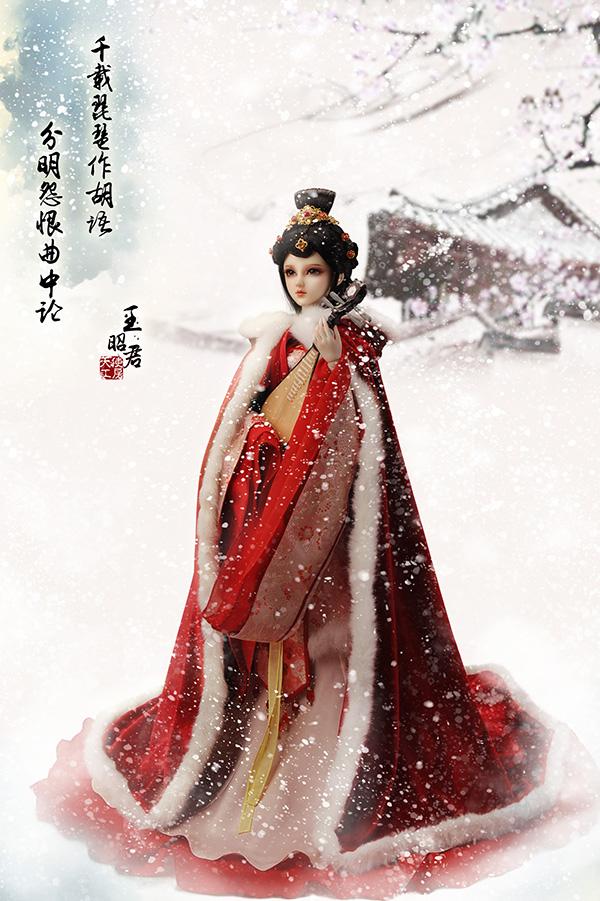 王昭君简介，董卓是怎么玩貂蝉的（历史上真实的王昭君：夫死从子）