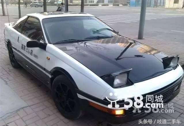 Ae86二手车手动 Ae86多少钱一辆二手 读车号