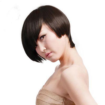 女生发型中短发,适合直发的中短发发型(2022中短发合集)