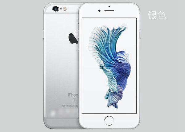 這款彩色版iphone 6s最大的亮點就是簡潔,融合感強;因為沒有白邊