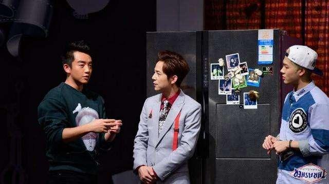 何炅鹿晗身高对比何炅鹿晗身高