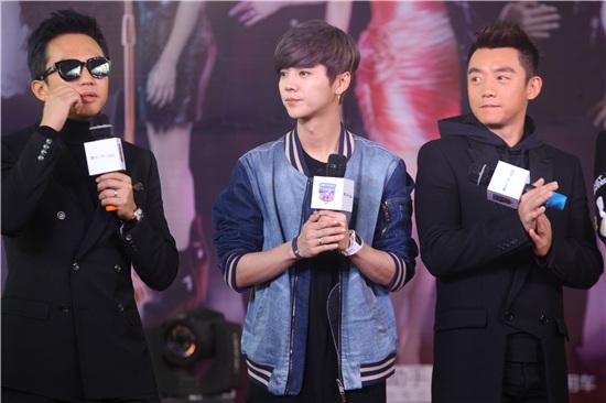 何炅鹿晗身高对比何炅鹿晗身高