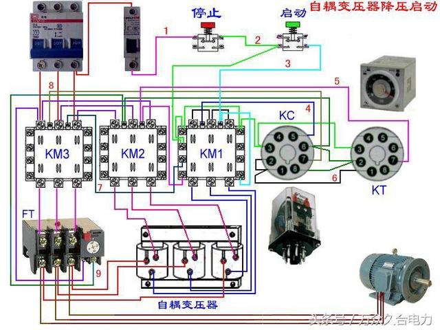 接触器接线方法的图解,接触器的基本知识
