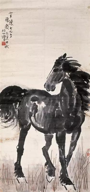 徐悲鸿的作品有哪些