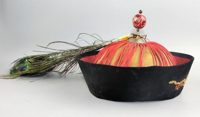 三眼花翎什么意思,清朝三眼花翎相当于什么官